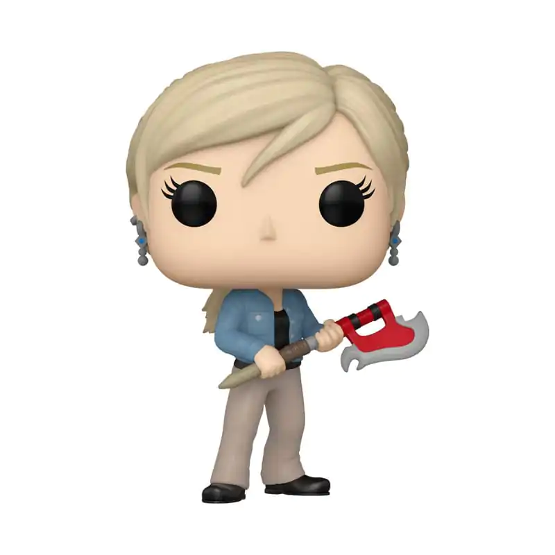 Buffy the Vampire Slayer Funko POP! TV Winyl figurka Buffy z kosą 9 cm zdjęcie produktu
