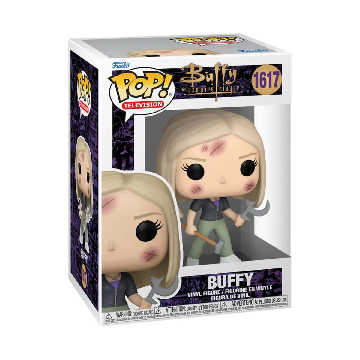 Buffy the Vampire Slayer Funko POP! TV Figurka winylowa Buffy z Bronią 9 cm zdjęcie produktu