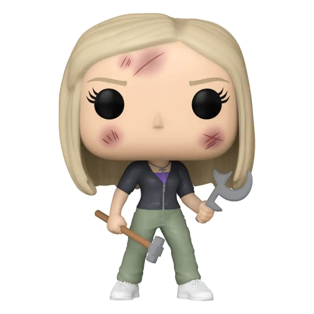 Buffy the Vampire Slayer Funko POP! TV Figurka winylowa Buffy z Bronią 9 cm zdjęcie produktu