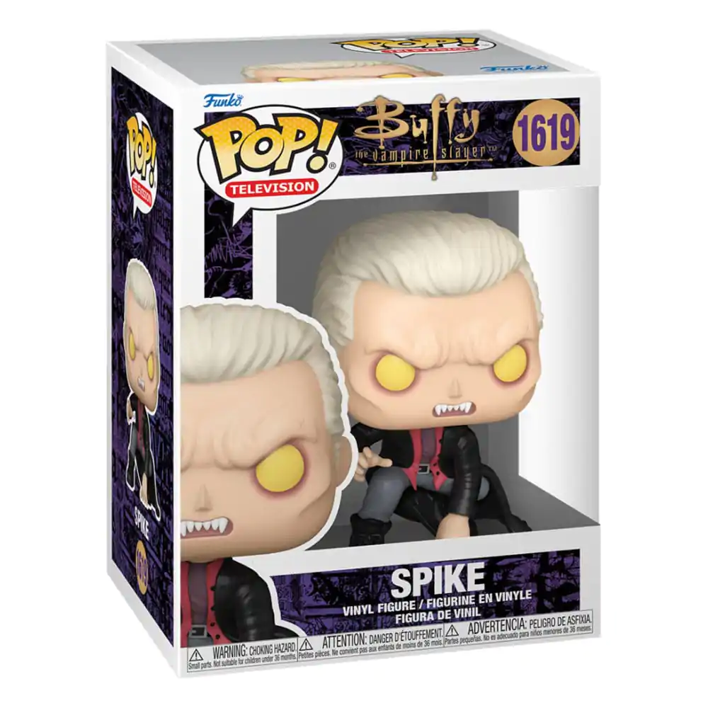 Buffy the Vampire Slayer Funko POP! TV Figurka winylowa Spike (Wampir) 9 cm zdjęcie produktu