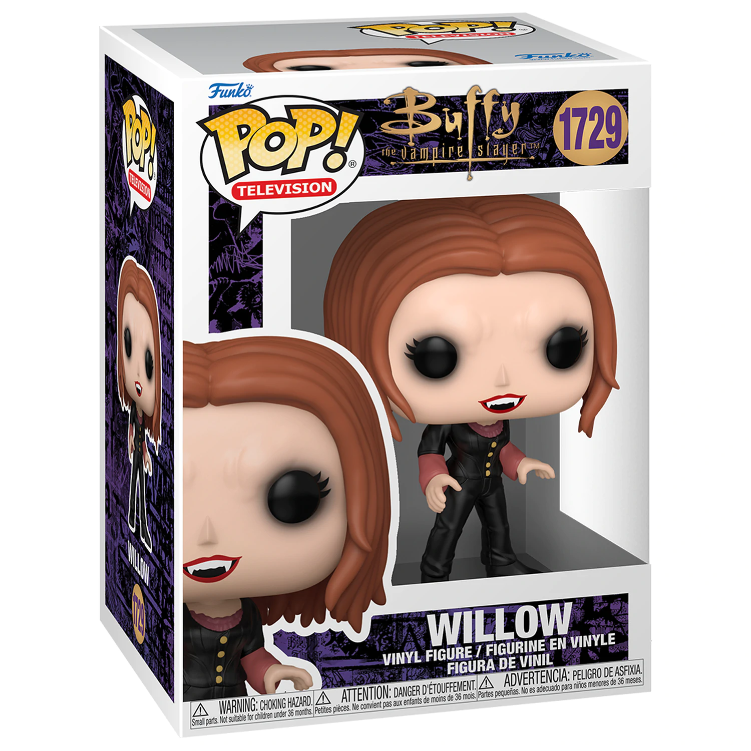 Buffy: Postrach Wampirów Funko POP! TV Winylowa Figurka Willow (Wampir) 9 cm zdjęcie produktu