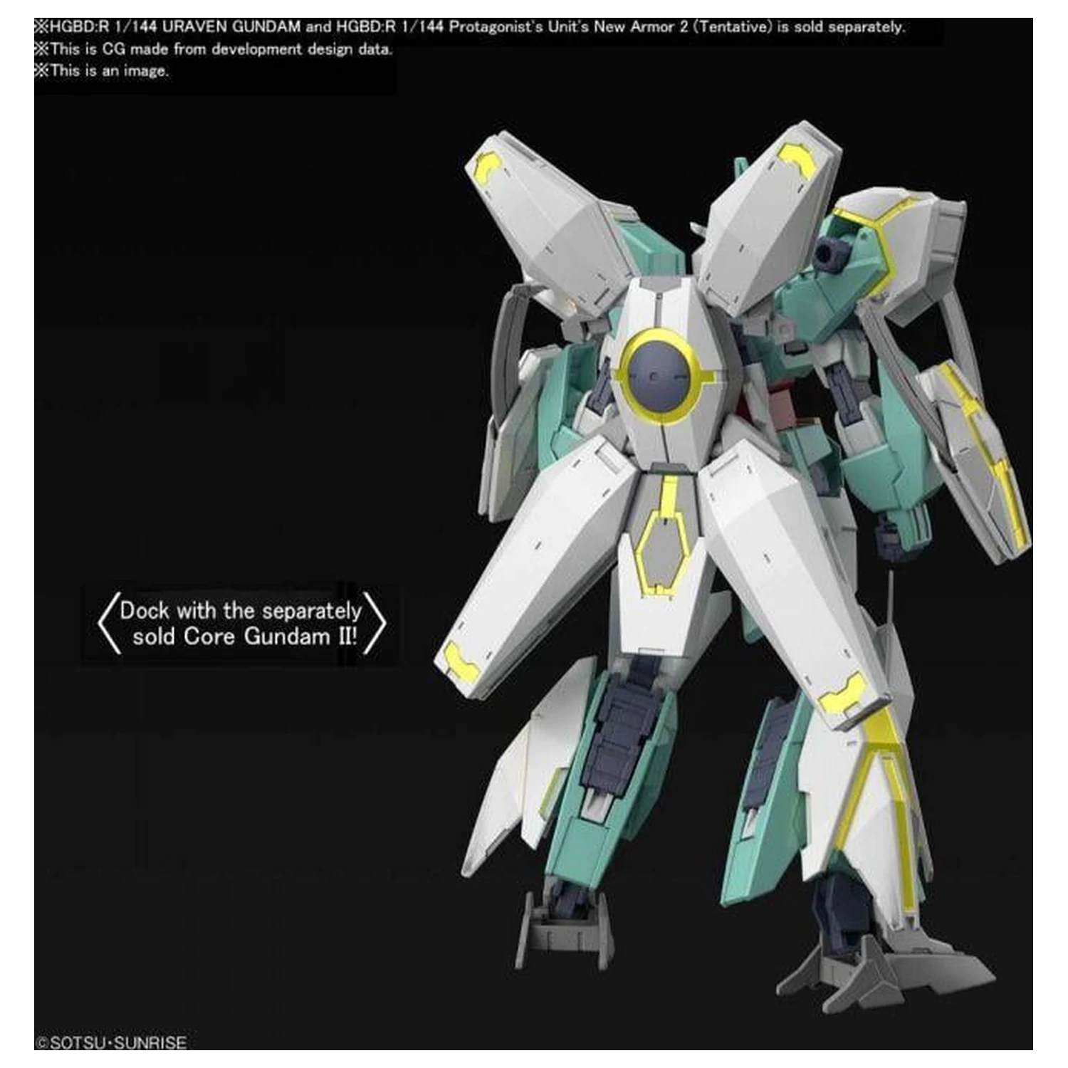 Build Divers HGDB:R 1/144 Nepteight Bronie Model Kit zdjęcie produktu