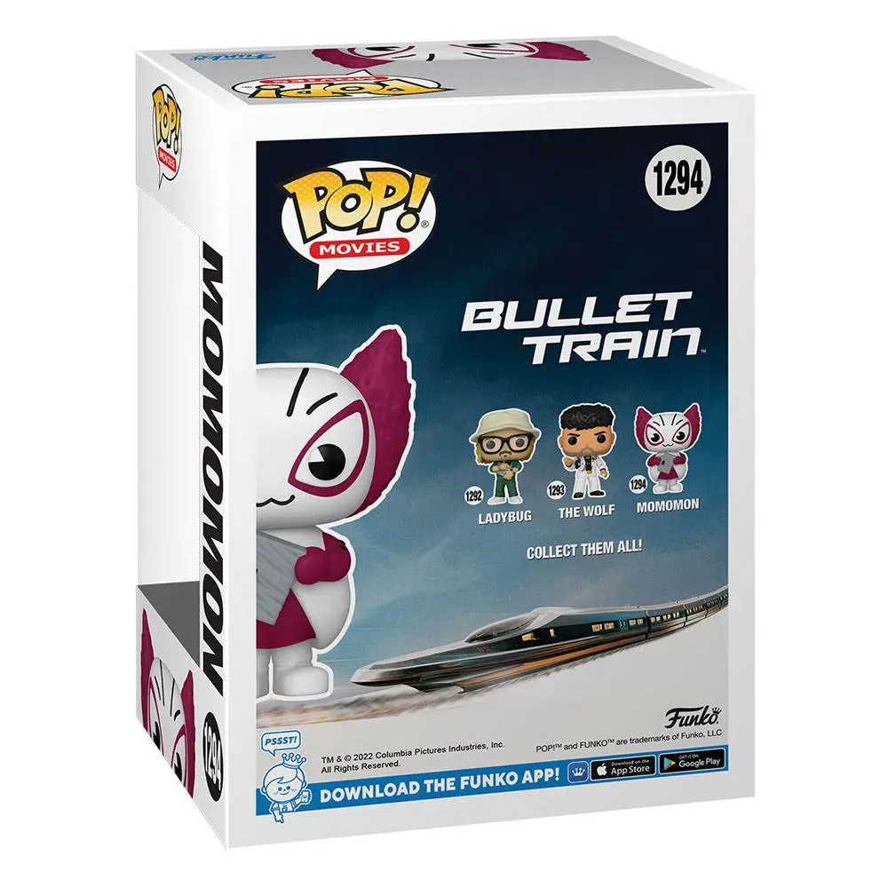 Bullet Train POP! Movies Figurka winylowa Momomon 9 cm [USZKODZONE OPAKOWANIE] zdjęcie produktu