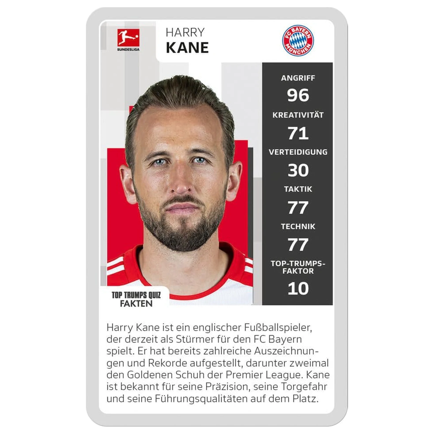 Bundesliga 2 Edition Card Game Top Trumps Kolekcje Wersja Niemiecka zdjęcie produktu