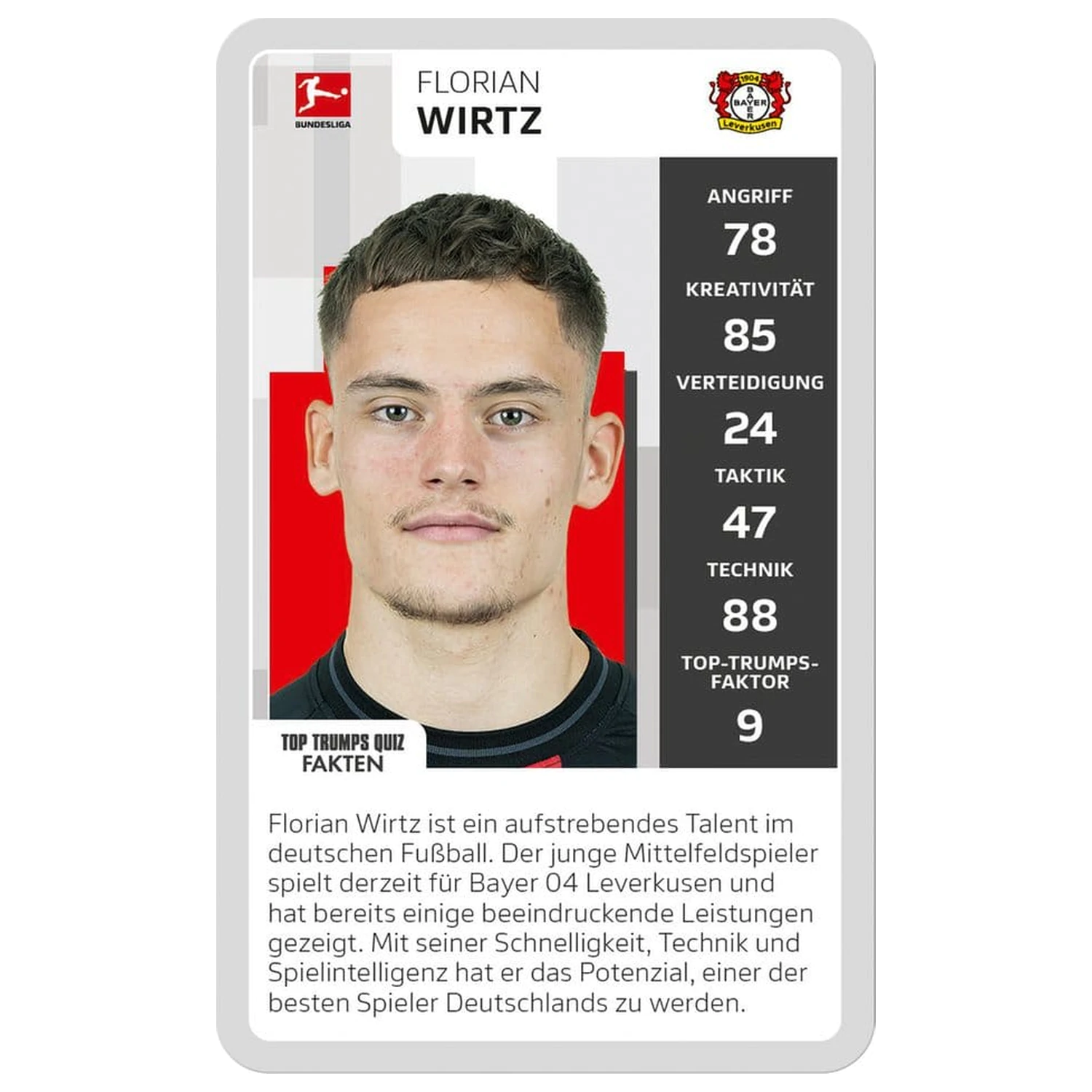 Bundesliga 2 Edition Card Game Top Trumps Kolekcje Wersja Niemiecka zdjęcie produktu