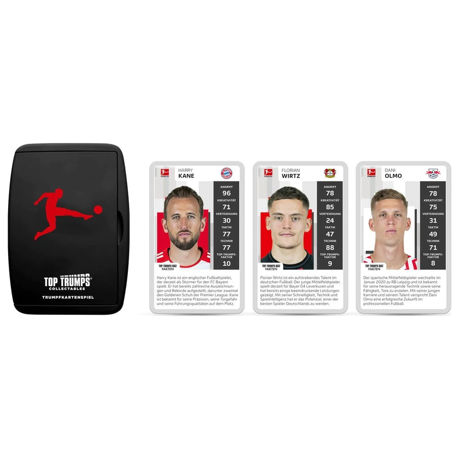 Bundesliga 2 Edition Card Game Top Trumps Kolekcje Wersja Niemiecka zdjęcie produktu