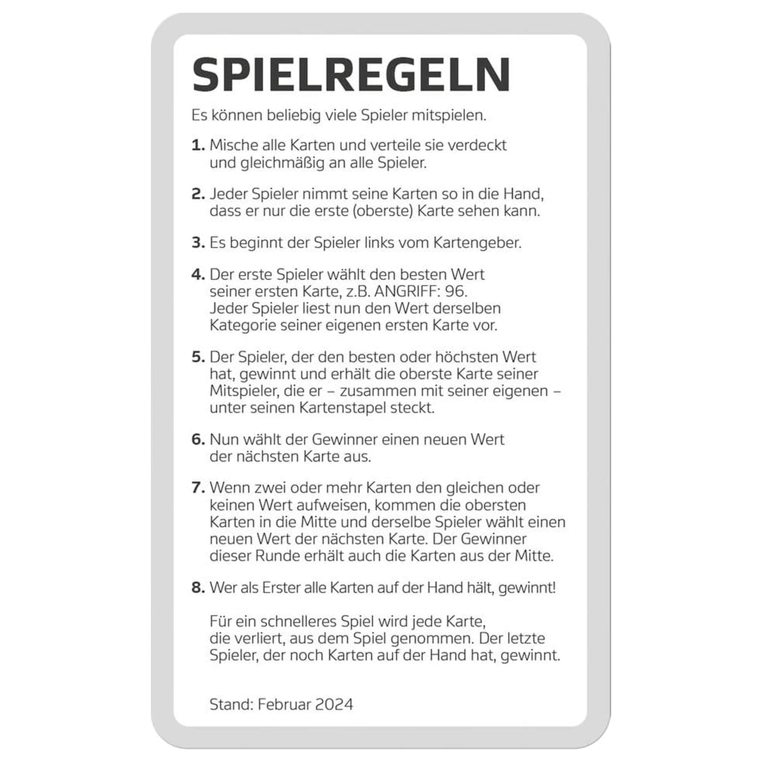 Bundesliga 2 Edition Card Game Top Trumps Kolekcje Wersja Niemiecka zdjęcie produktu