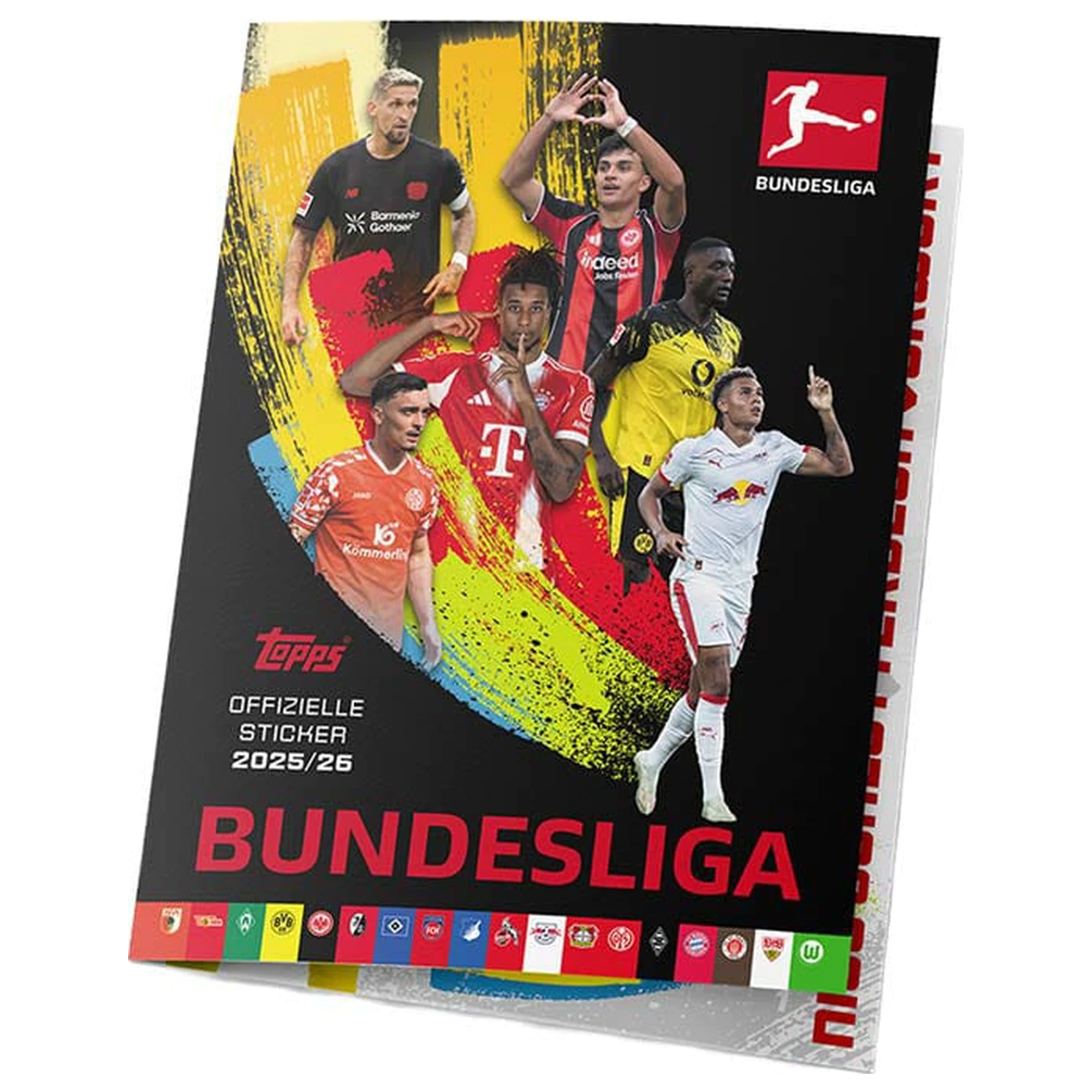 Bundesliga 2025/26 Album Kolekcjonerski Naklejek *Wersja niemiecka* zdjęcie produktu