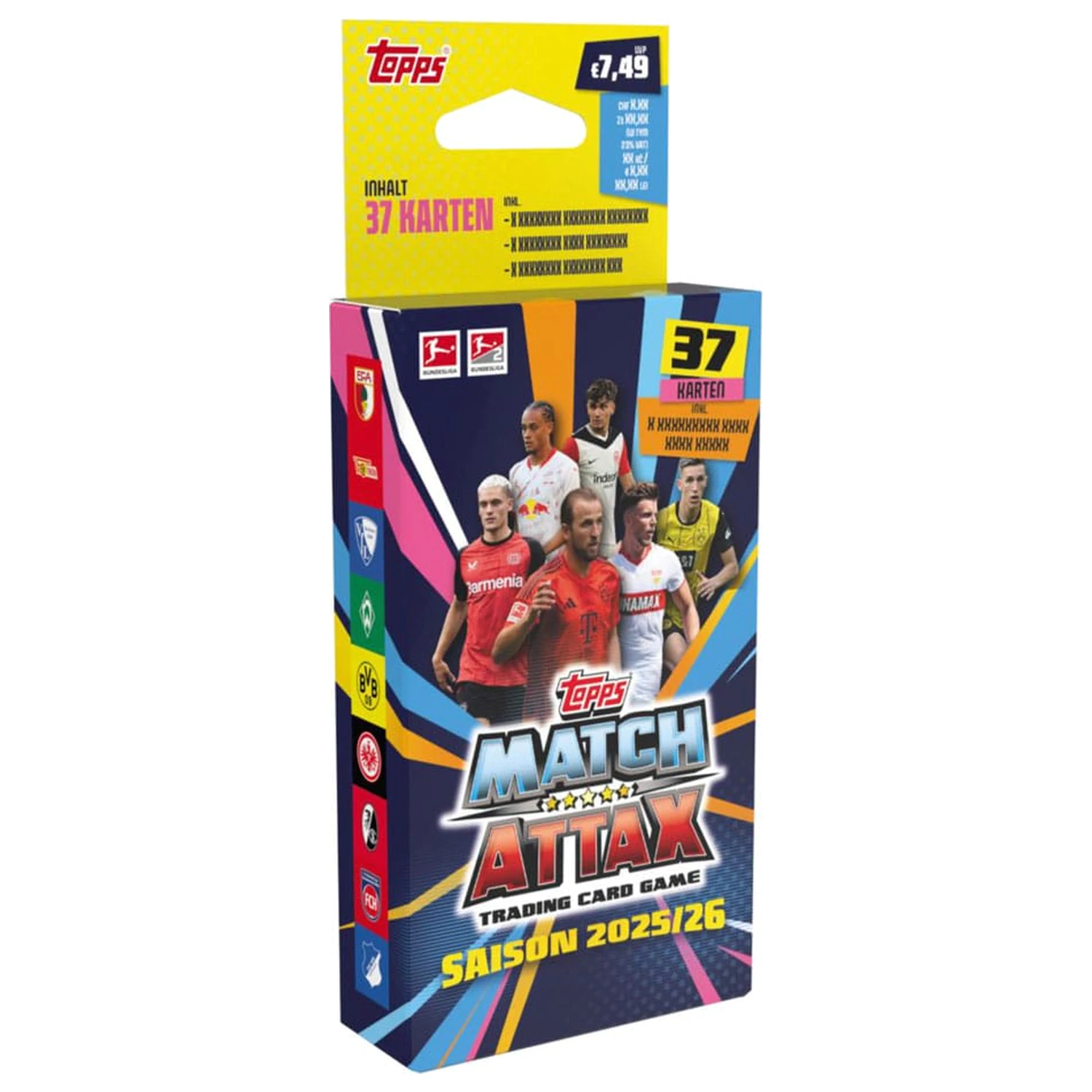 Bundesliga Match Attax Trading Cards 2025/26 Eco Pack zdjęcie produktu