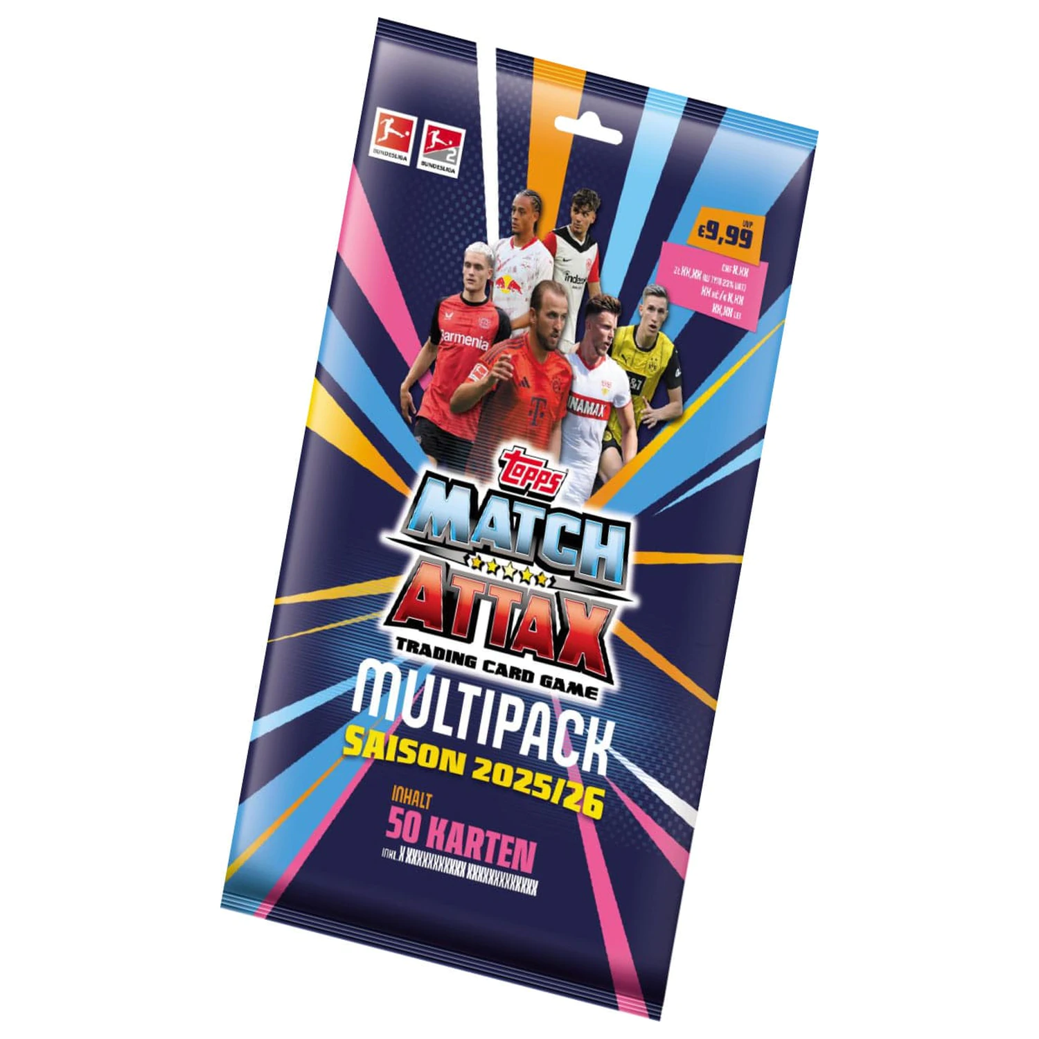 Bundesliga Match Attax Trading Cards 2025/26 Mega Multipack  zdjęcie produktu