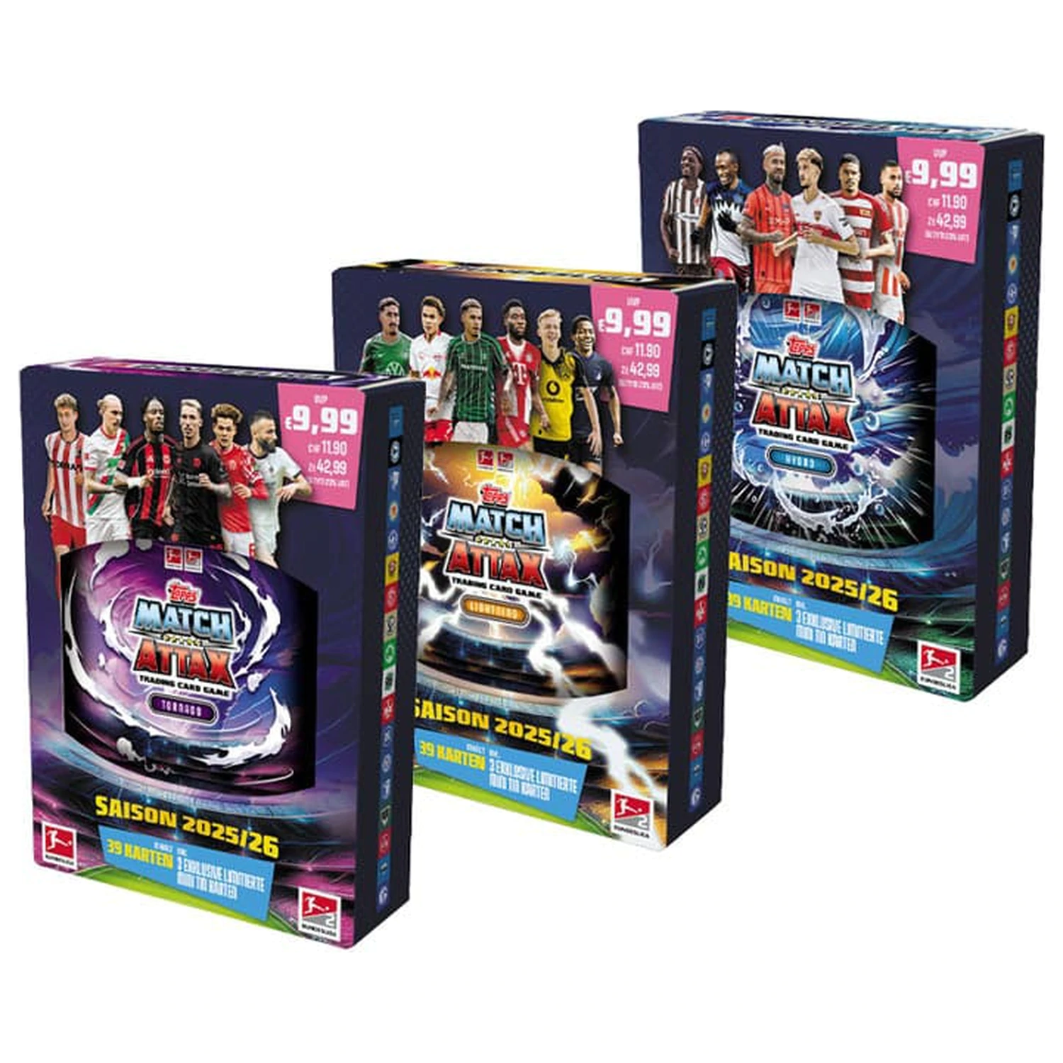 Karty kolekcjonerskie Match Attax 2025/26 Bundesliga, Mini Tin zdjęcie produktu