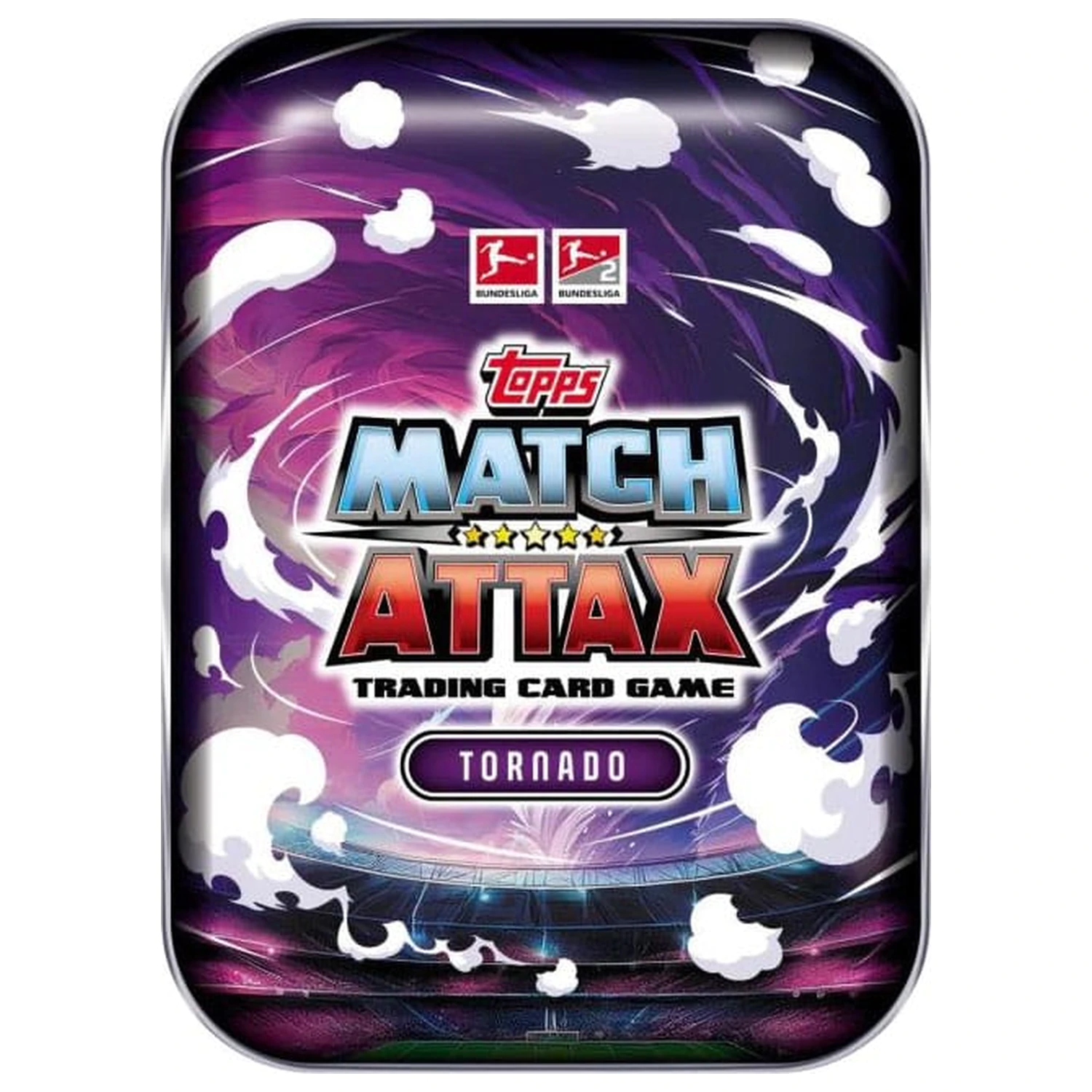 Karty kolekcjonerskie Match Attax 2025/26 Bundesliga, Mini Tin zdjęcie produktu
