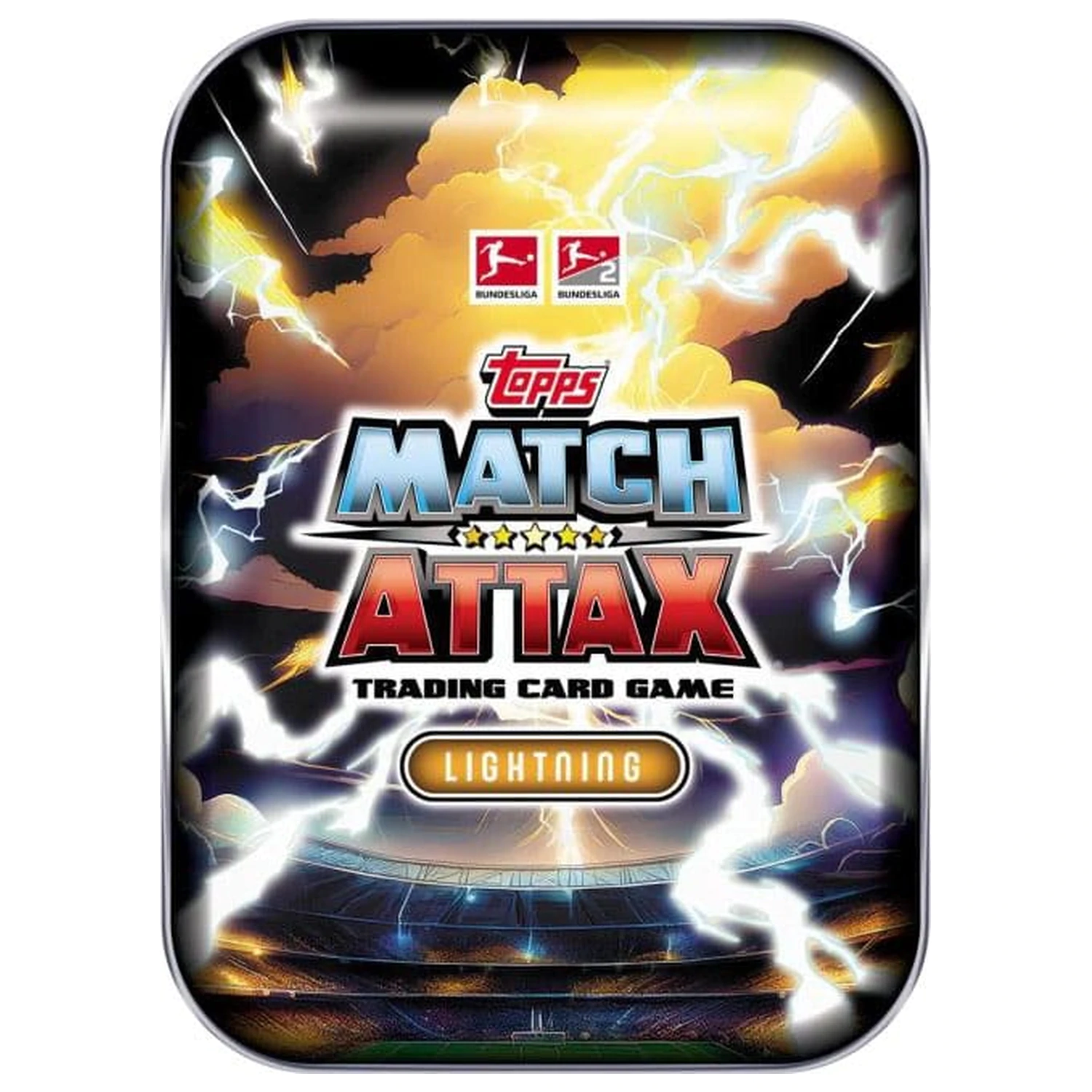 Karty kolekcjonerskie Match Attax 2025/26 Bundesliga, Mini Tin zdjęcie produktu