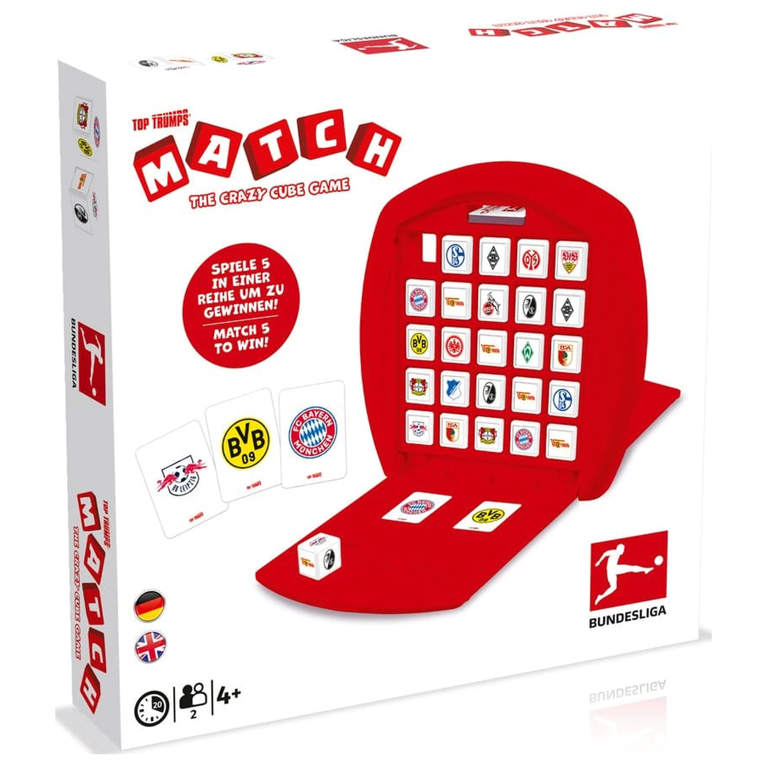 Bundesliga Board Game Match *Niemiecka Wersja* zdjęcie produktu
