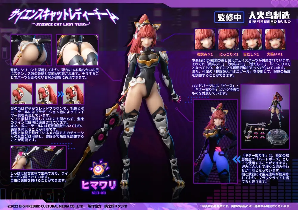 Bungaku Shoujo PVC Statuetka 1/6 Science Cat Lady Team 001 33 cm zdjęcie produktu