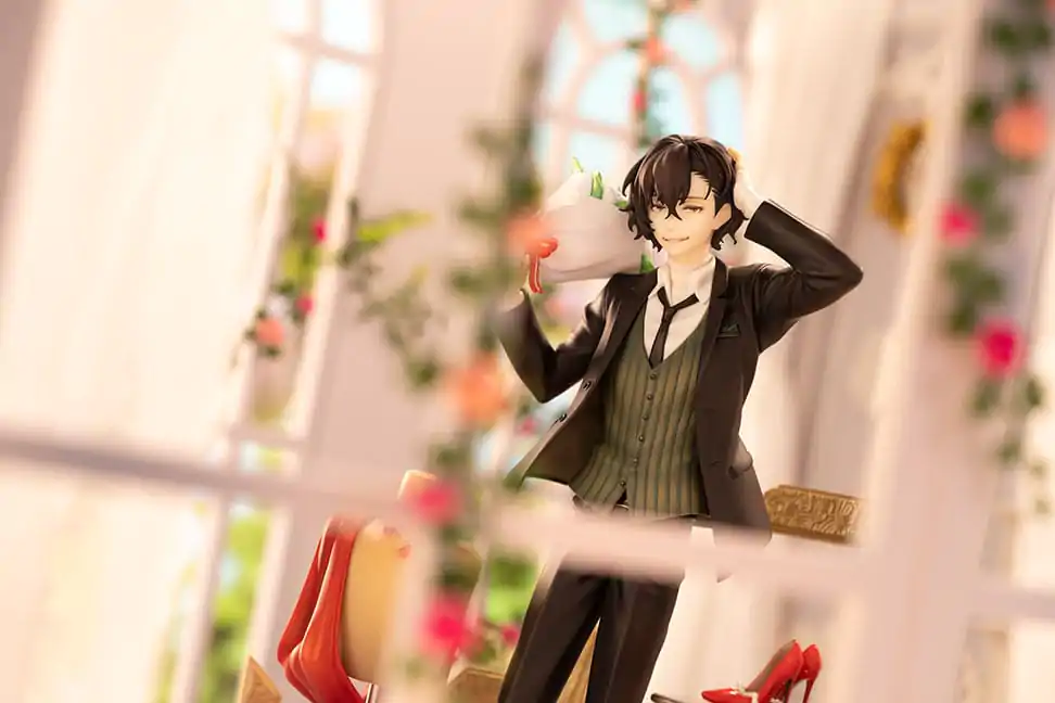 Bungo Stray Dogs PVC Statuetka 1/8 Dazai Osamu Dress Up Ver. Deluxe Edition 26 cm zdjęcie produktu