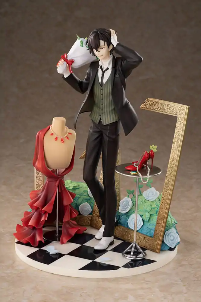 Bungo Stray Dogs PVC Statuetka 1/8 Dazai Osamu Dress Up Ver. Deluxe Edition 26 cm zdjęcie produktu