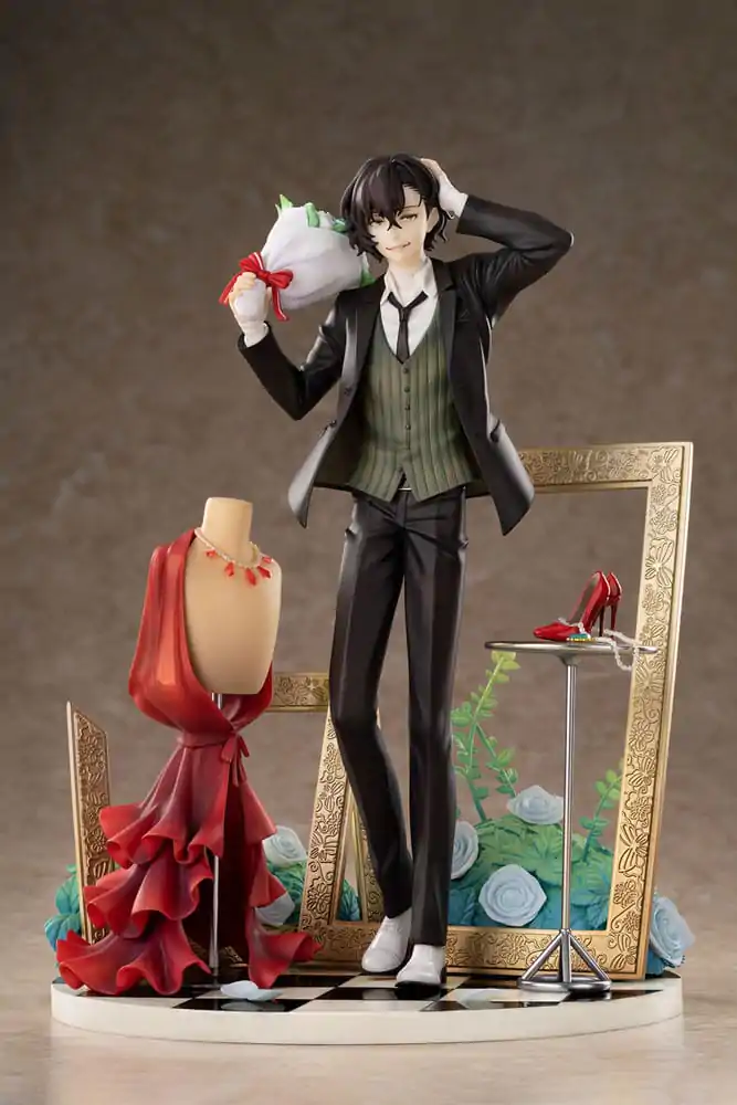 Bungo Stray Dogs PVC Statuetka 1/8 Dazai Osamu Dress Up Ver. Deluxe Edition 26 cm zdjęcie produktu