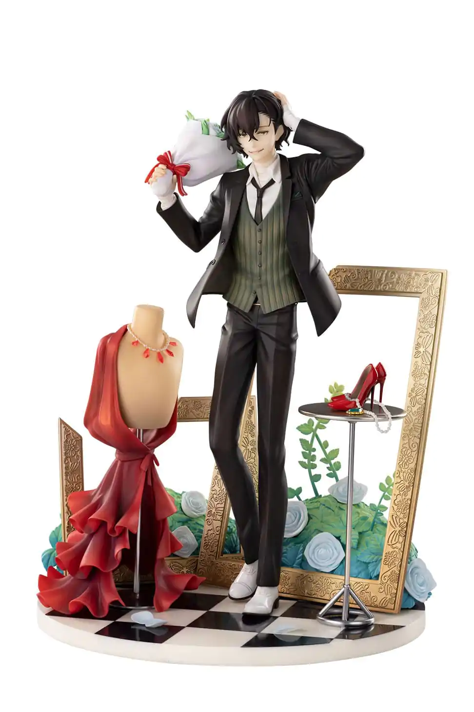 Bungo Stray Dogs PVC Statuetka 1/8 Dazai Osamu Dress Up Ver. Deluxe Edition 26 cm zdjęcie produktu