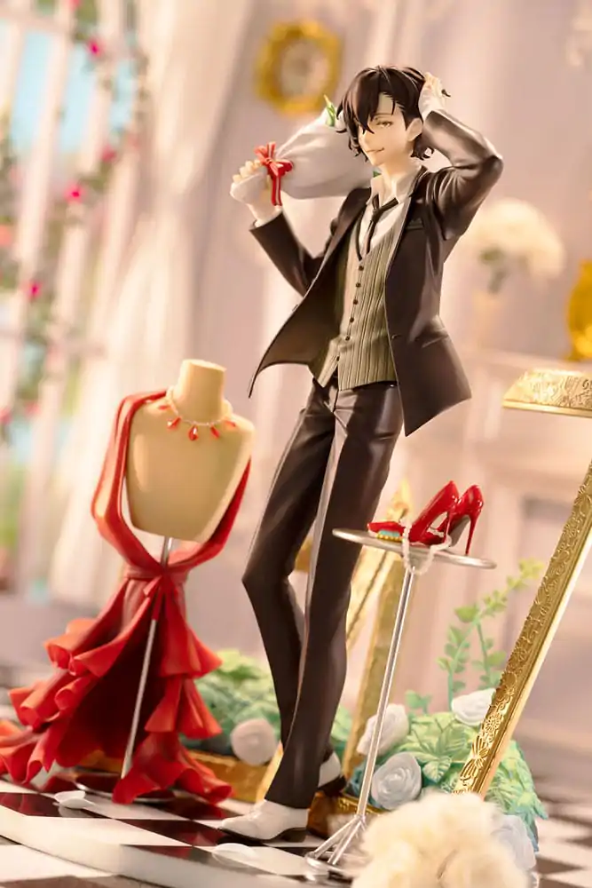 Bungo Stray Dogs PVC Statuetka 1/8 Dazai Osamu Dress Up Ver. Deluxe Edition 26 cm zdjęcie produktu