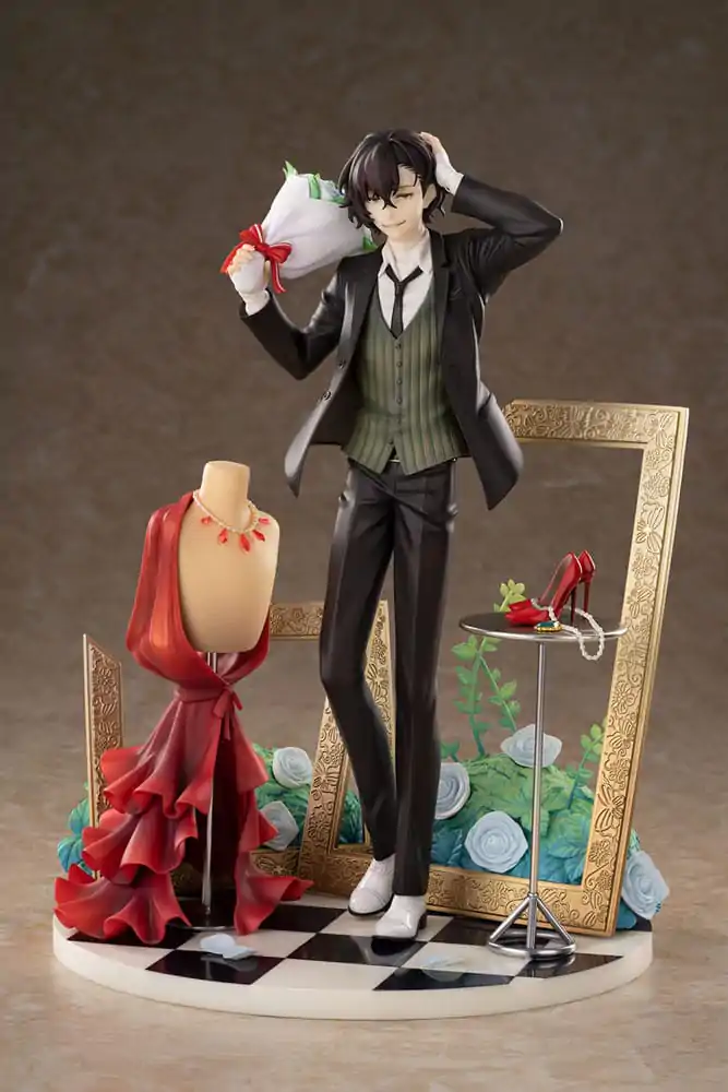 Bungo Stray Dogs PVC Statuetka 1/8 Dazai Osamu Dress Up Ver. Deluxe Edition 26 cm zdjęcie produktu