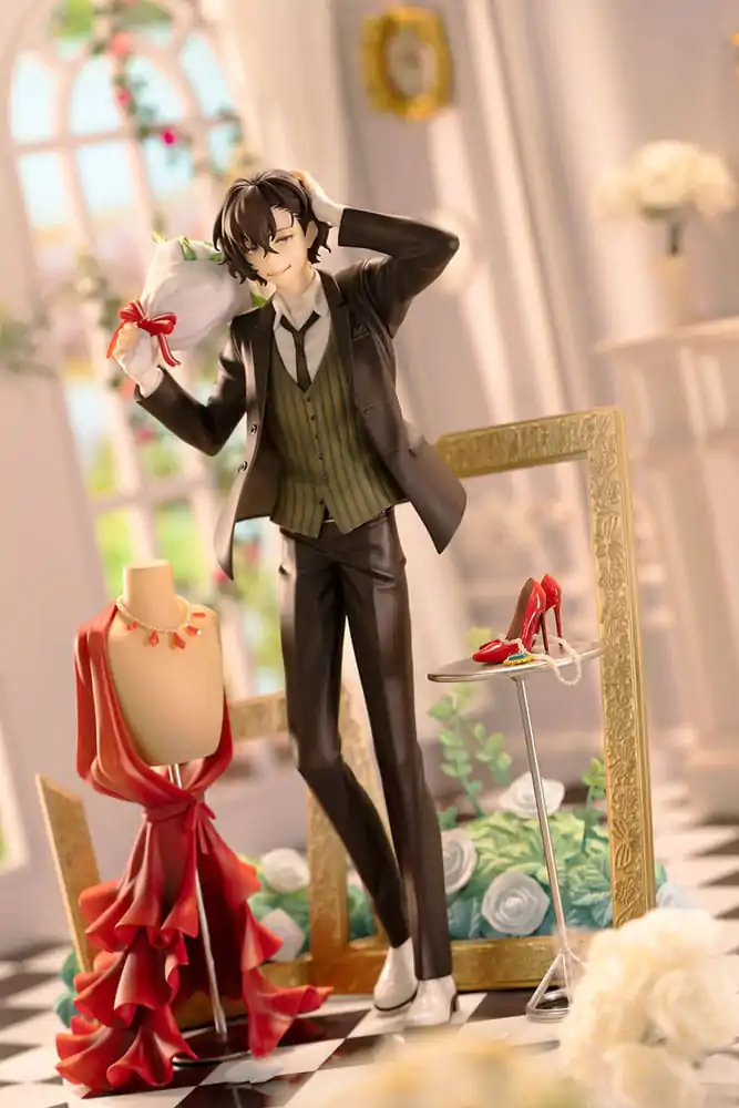 Bungo Stray Dogs PVC Statuetka 1/8 Dazai Osamu Dress Up Ver. Deluxe Edition 26 cm zdjęcie produktu