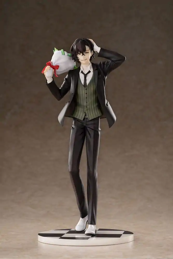 Bungo Stray Dogs Figurka PVC 1/8 Dazai Osamu Wersja Dress Up 26 cm zdjęcie produktu