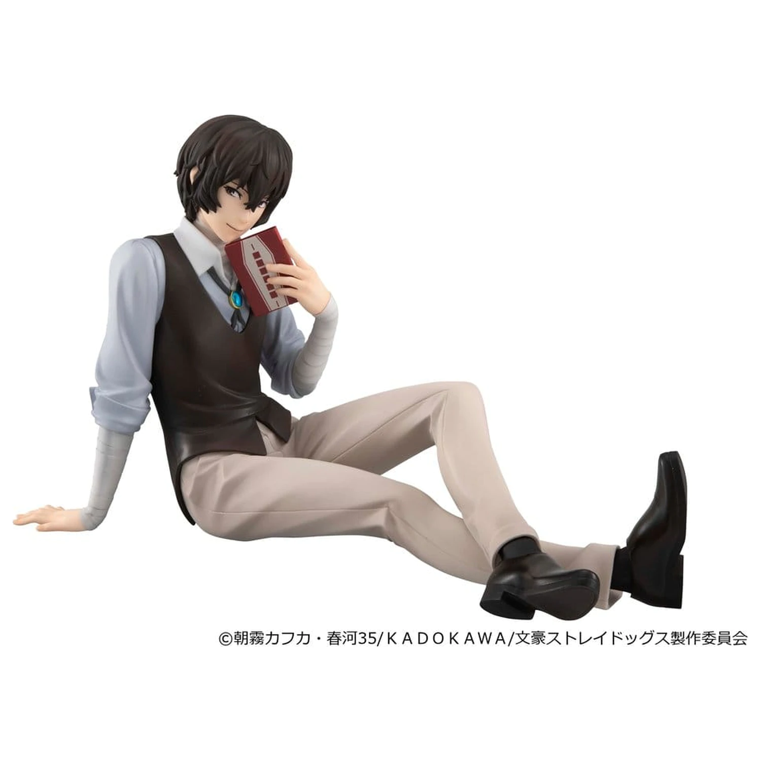 Bungo Stray Dogs G.E.M. Series figurka PVC Dazai san Palm Size zdjęcie produktu