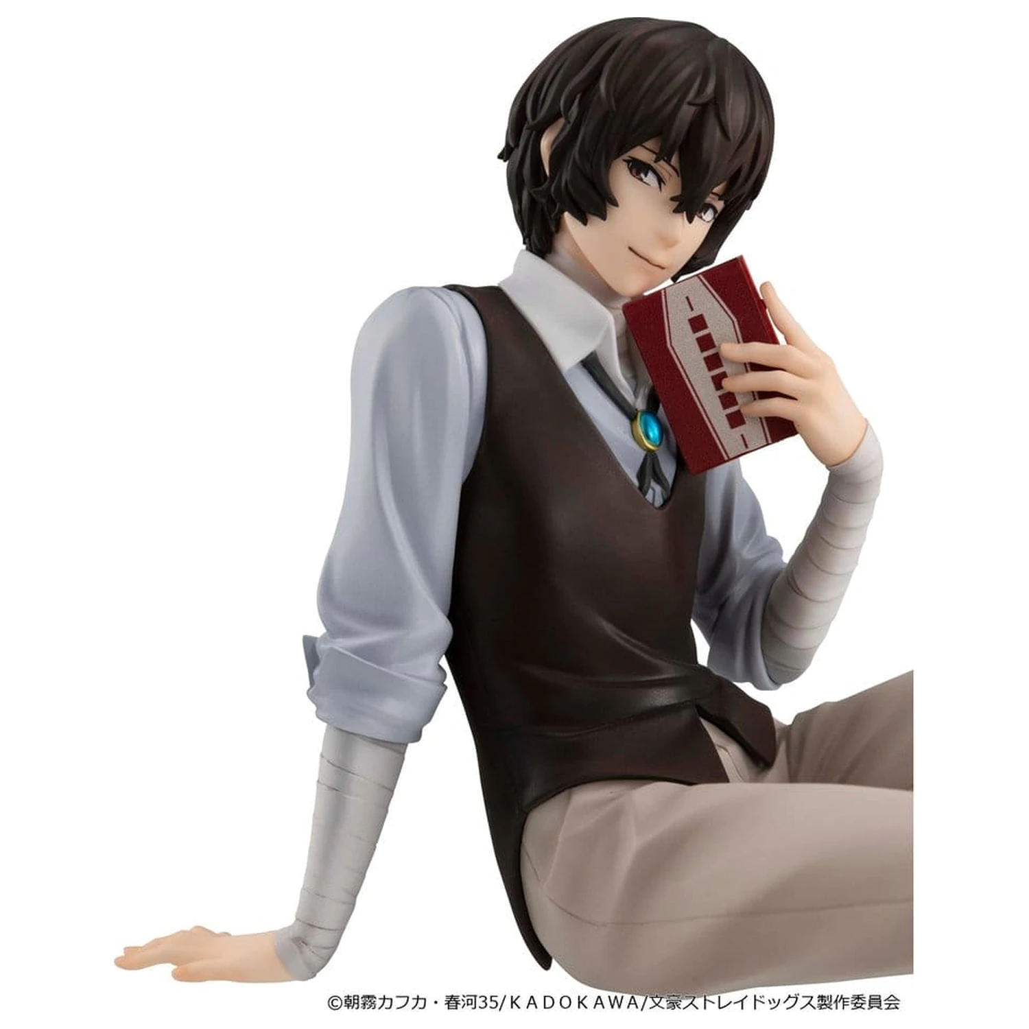 Bungo Stray Dogs G.E.M. Series figurka PVC Dazai san Palm Size zdjęcie produktu