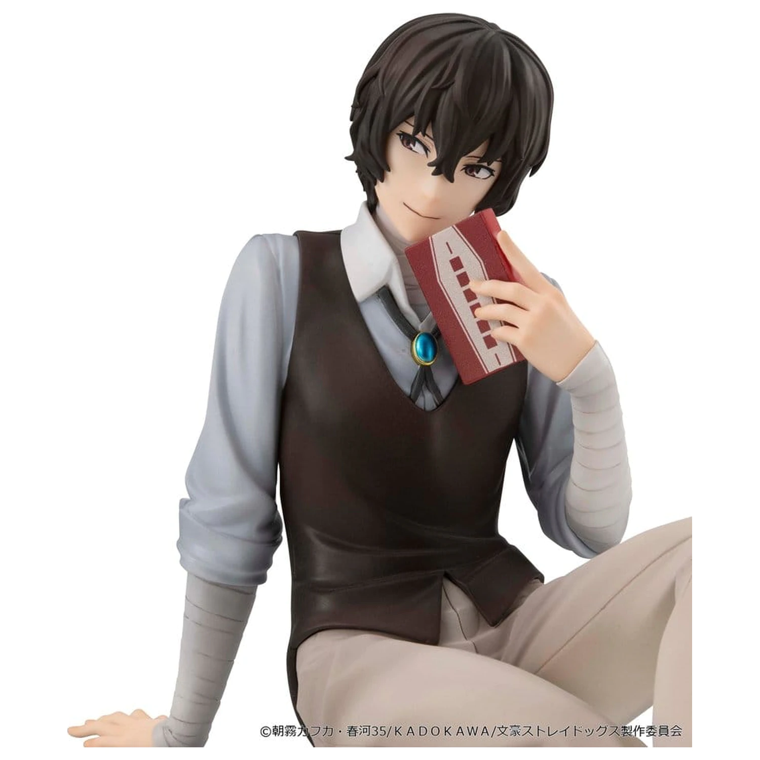 Bungo Stray Dogs G.E.M. Series figurka PVC Dazai san Palm Size zdjęcie produktu