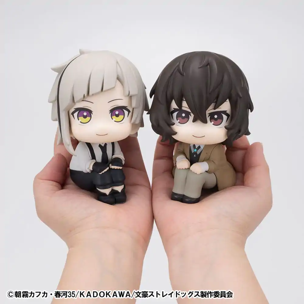 Bungo Stray Dogs Look Up Statuetka PVC Atsushi Nakajima & Osamu Dazai Zestaw (z prezentem) 11 cm zdjęcie produktu