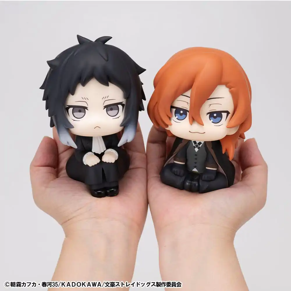 Bungo Stray Dogs Look Up figurka PCV Ryunosuke Akutagawa & Chuya Nakahara 11 cm (z prezentem) zdjęcie produktu