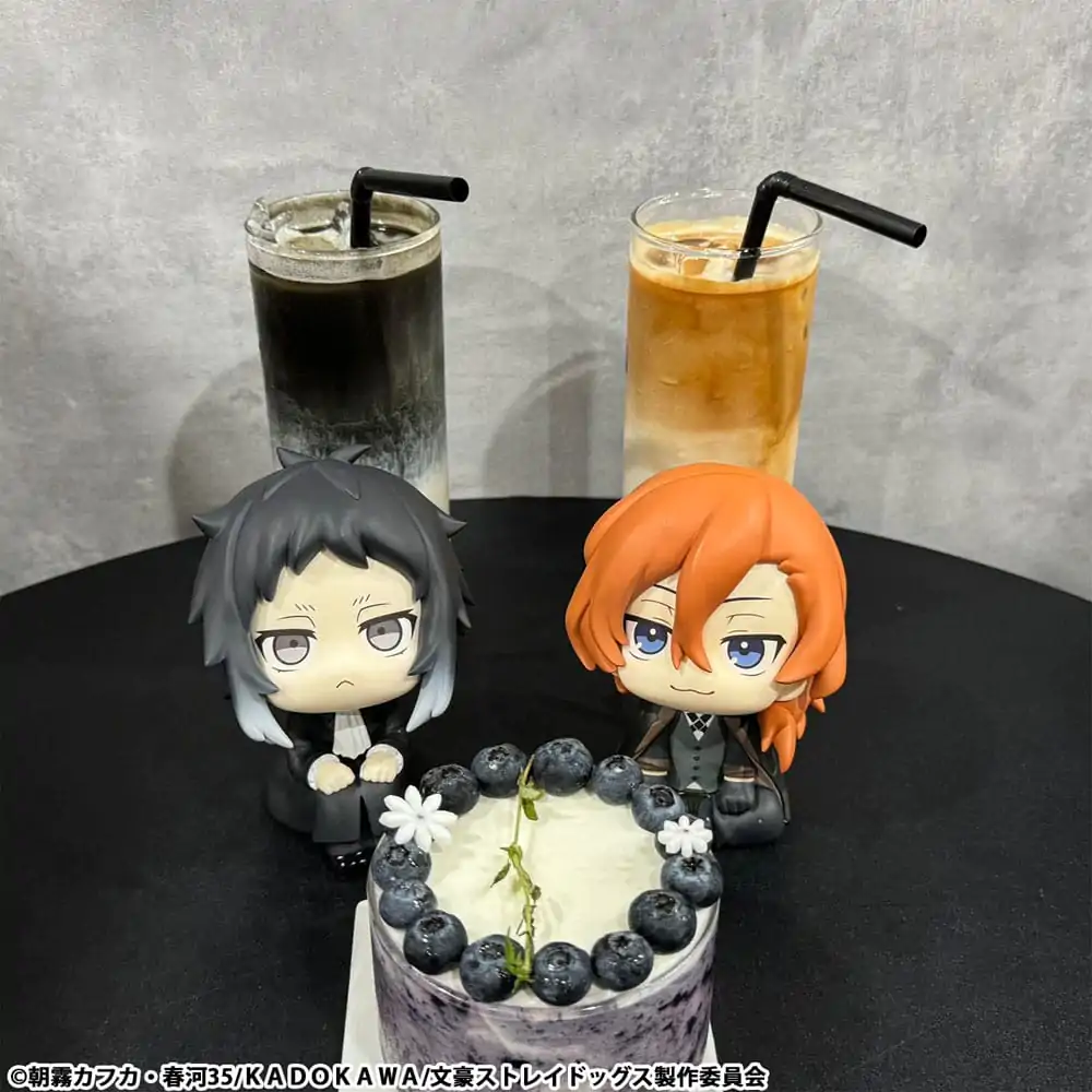 Bungo Stray Dogs Look Up figurka PCV Ryunosuke Akutagawa & Chuya Nakahara 11 cm (z prezentem) zdjęcie produktu