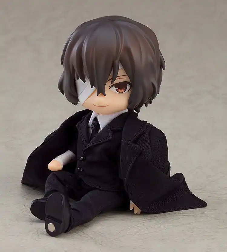 Bungo Stray Dogs Nendoroid Doll Figurka Osamu Dazai: Dark Era Ver. 14 cm zdjęcie produktu