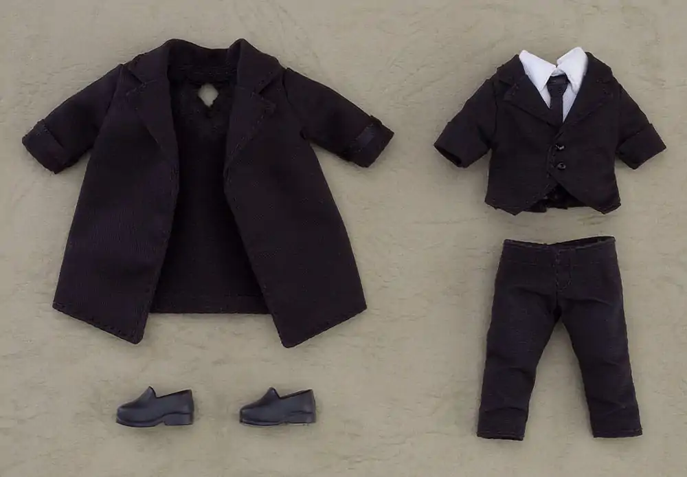 Bungo Stray Dogs Zestaw akcesoriów Nendoroid do figurek Nendoroid Doll: Strój Osamu Dazai: Dark Era Ver. zdjęcie produktu