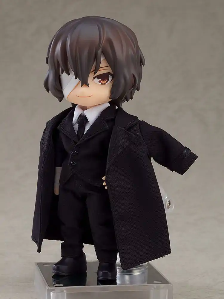 Bungo Stray Dogs Zestaw akcesoriów Nendoroid do figurek Nendoroid Doll: Strój Osamu Dazai: Dark Era Ver. zdjęcie produktu