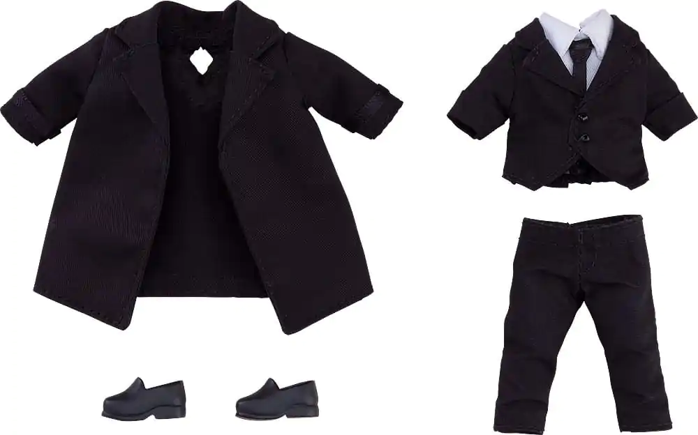 Bungo Stray Dogs Zestaw akcesoriów Nendoroid do figurek Nendoroid Doll: Strój Osamu Dazai: Dark Era Ver. zdjęcie produktu