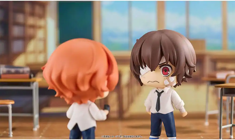 Bungo Stray Dogs Wan! Figurki Chibi Osamu Dazai & Chuya Nakahara: Fourteen-Year-Old Ver. 8 cm zdjęcie produktu