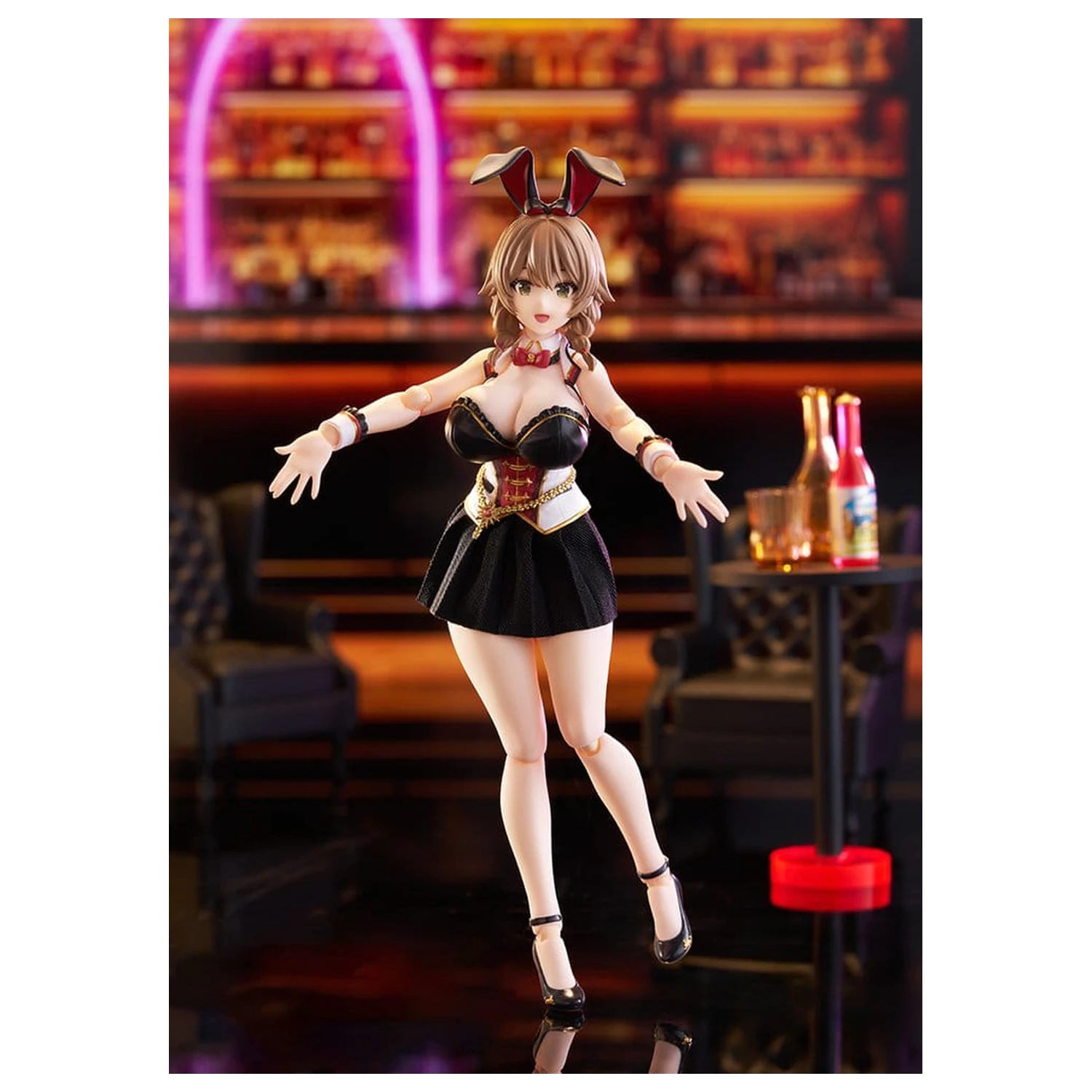 Bunny Garden 2 figma Figurka akcji Kana 14 cm zdjęcie produktu