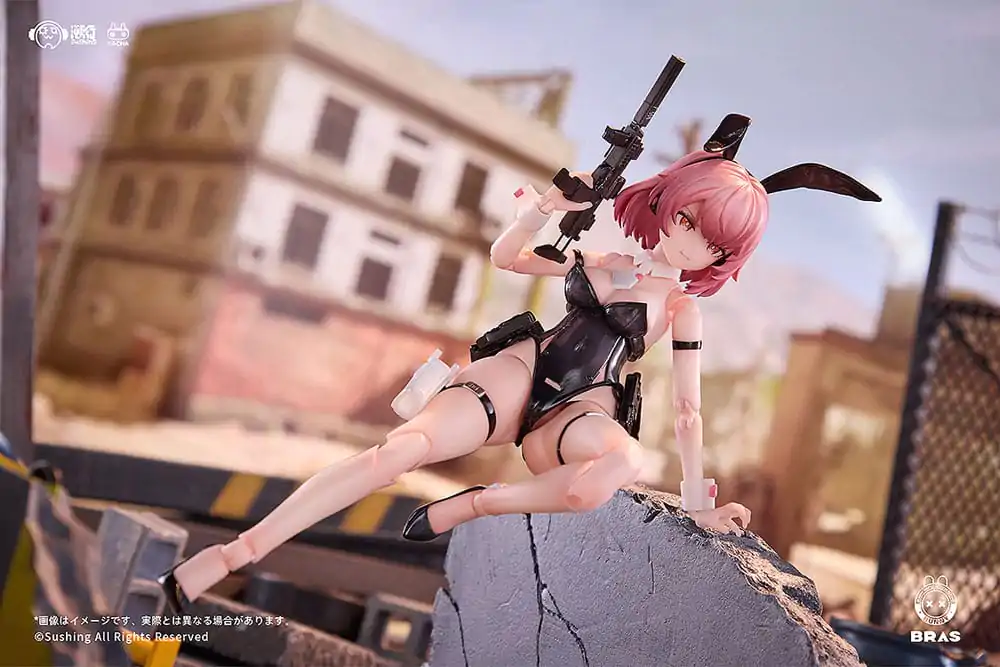 Figurka Akcji Bunny Rapid Action Squad Komandos Belka 1/12 16 cm zdjęcie produktu