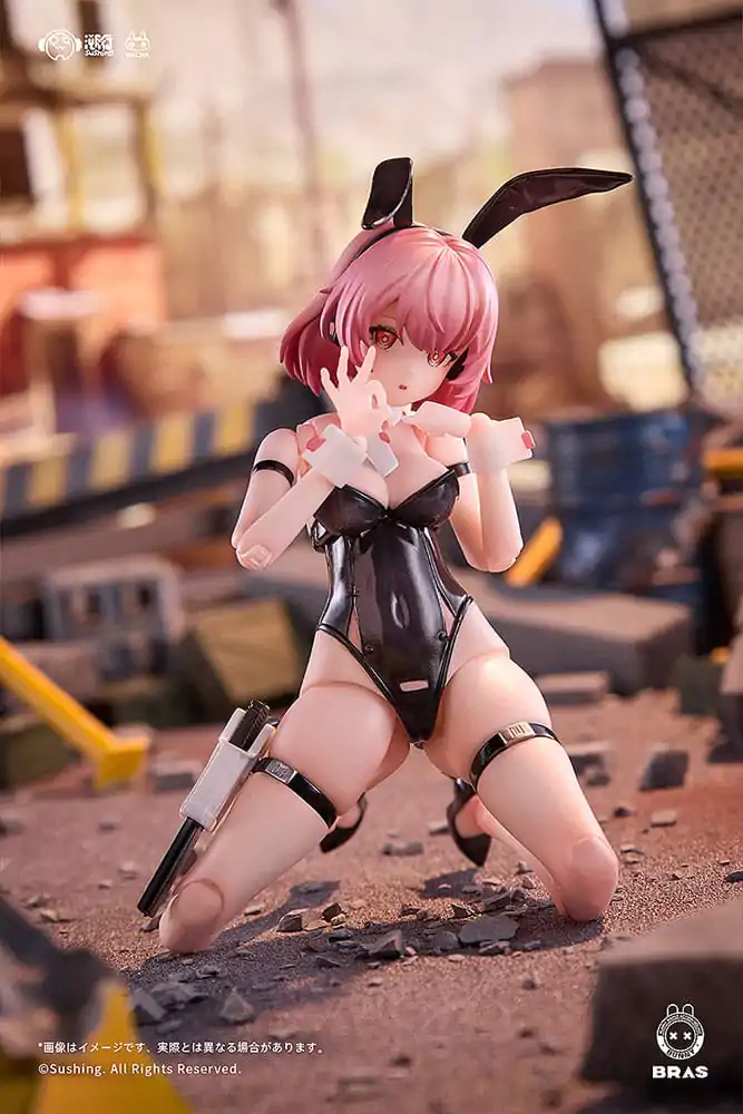 Figurka Akcji Bunny Rapid Action Squad Komandos Belka 1/12 16 cm zdjęcie produktu