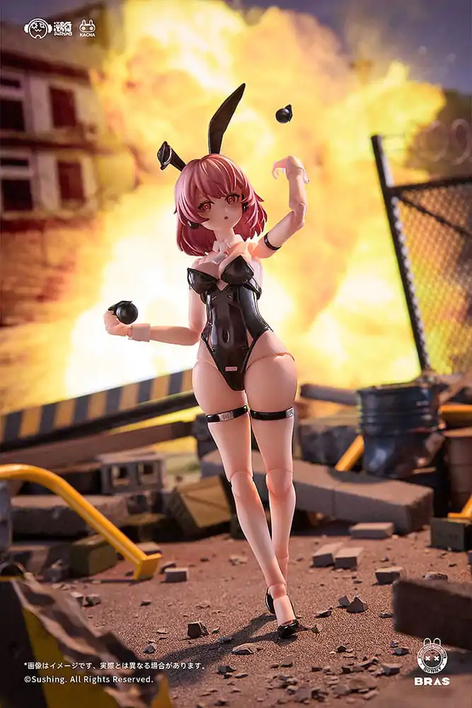 Figurka Akcji Bunny Rapid Action Squad Komandos Belka 1/12 16 cm zdjęcie produktu