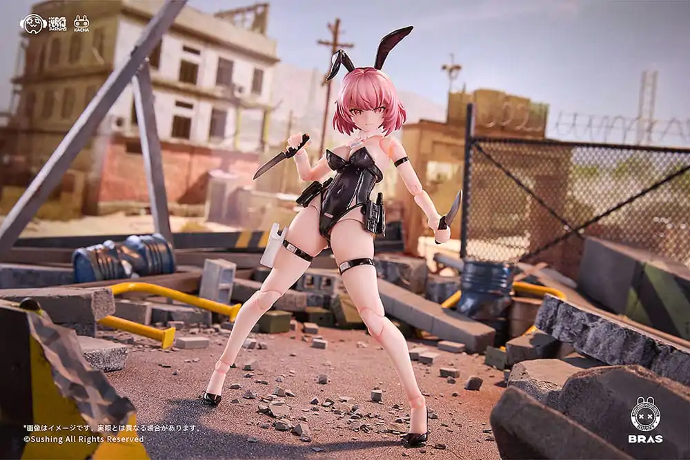 Figurka Akcji Bunny Rapid Action Squad Komandos Belka 1/12 16 cm zdjęcie produktu