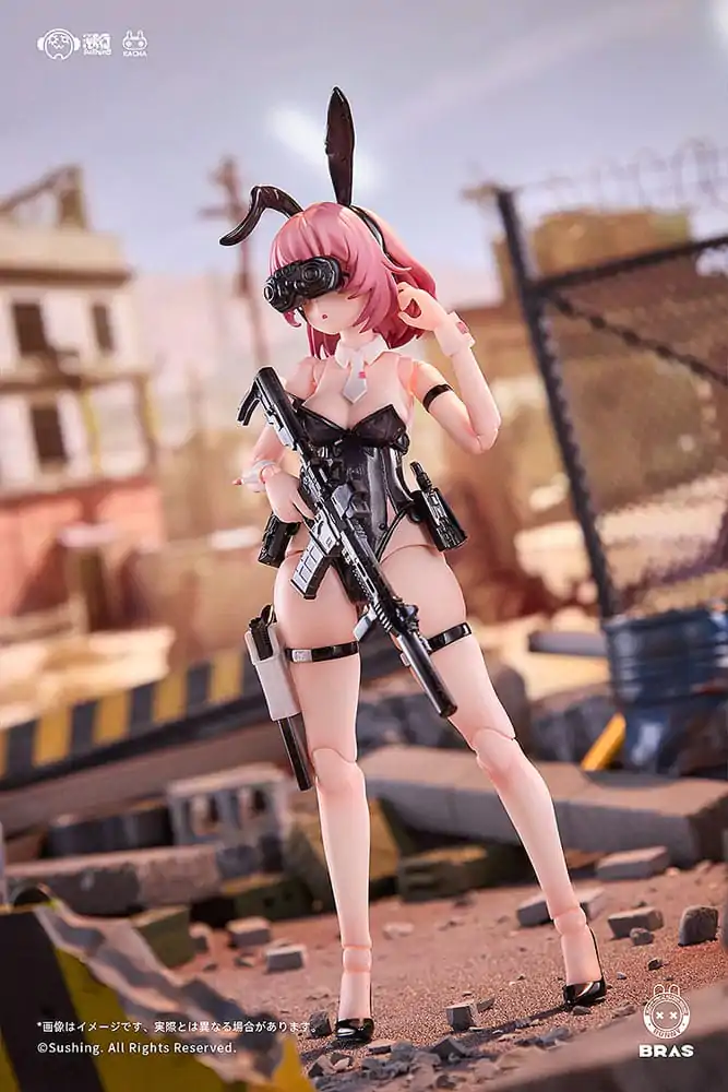 Figurka Akcji Bunny Rapid Action Squad Komandos Belka 1/12 16 cm zdjęcie produktu