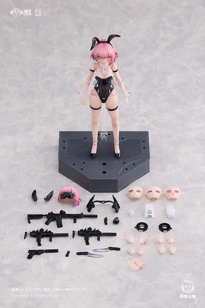 Figurka Akcji Bunny Rapid Action Squad Komandos Belka 1/12 16 cm zdjęcie produktu
