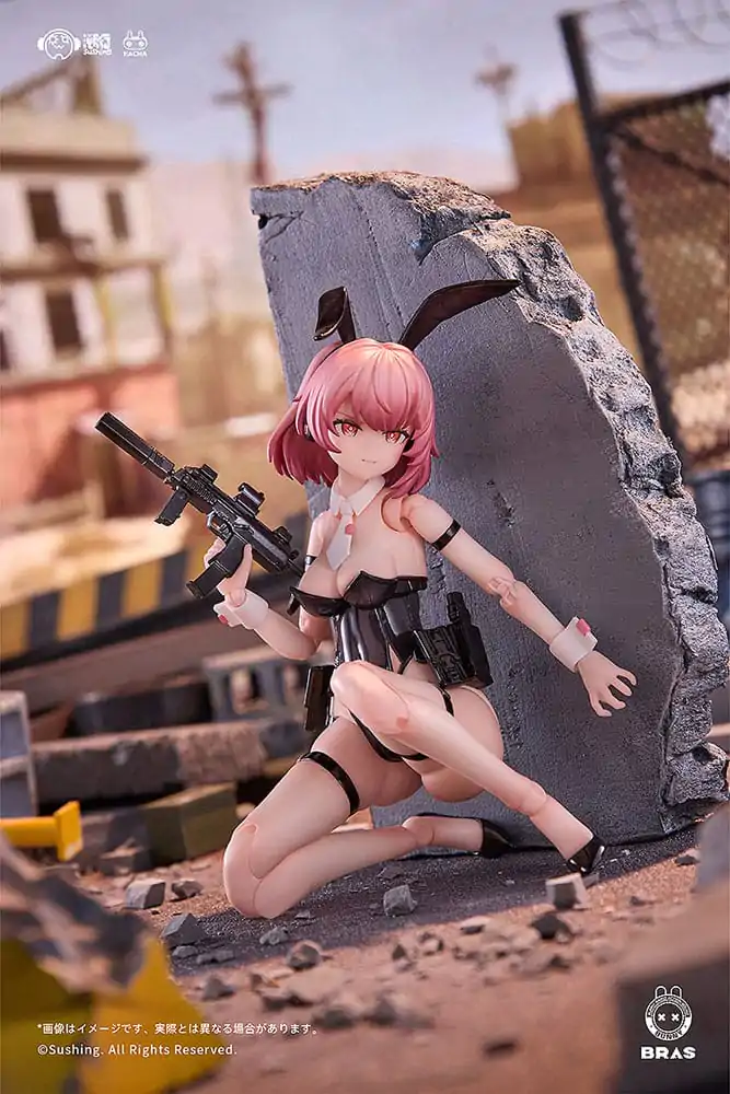 Figurka Akcji Bunny Rapid Action Squad Komandos Belka 1/12 16 cm zdjęcie produktu
