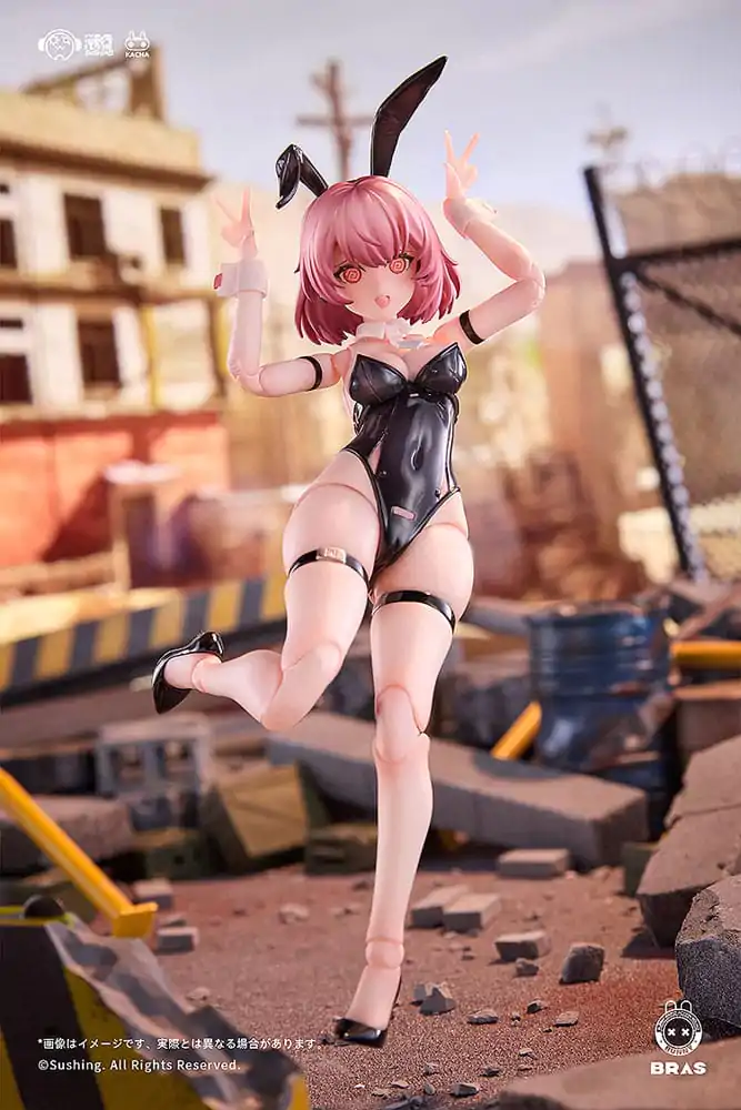 Figurka Akcji Bunny Rapid Action Squad Komandos Belka 1/12 16 cm zdjęcie produktu