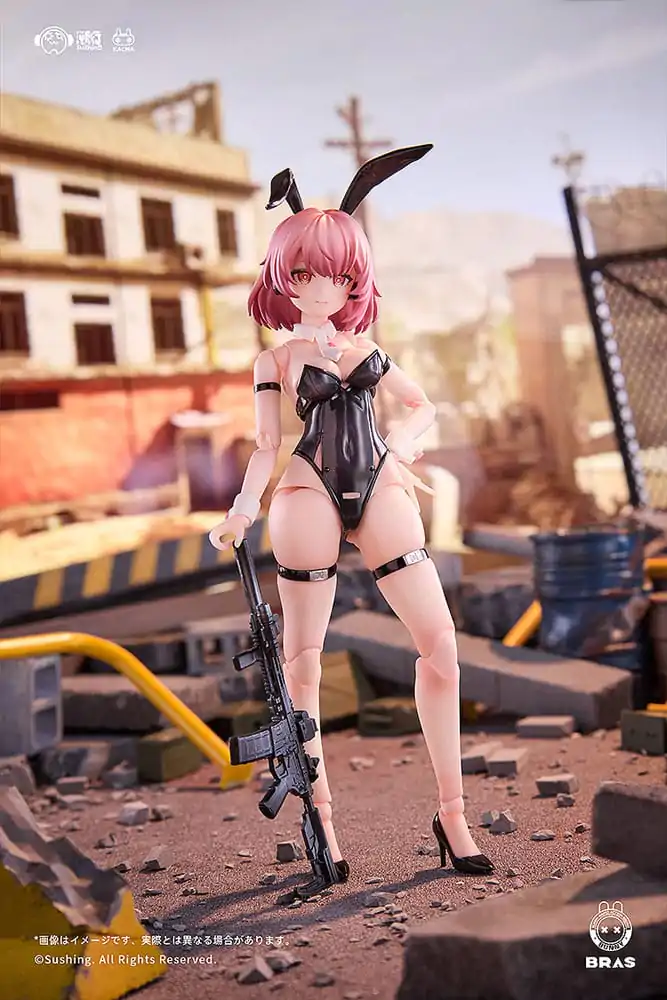 Figurka Akcji Bunny Rapid Action Squad Komandos Belka 1/12 16 cm zdjęcie produktu