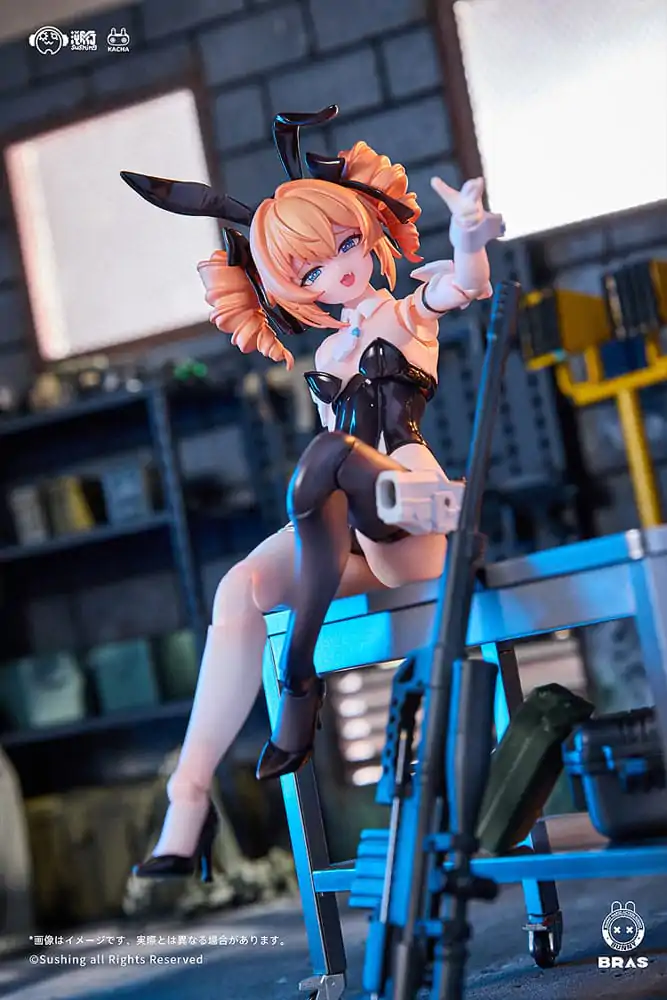 Bunny Rapid Action Squad Figurka Akcji Kit 1/12 Sniper Leoni 15 cm zdjęcie produktu