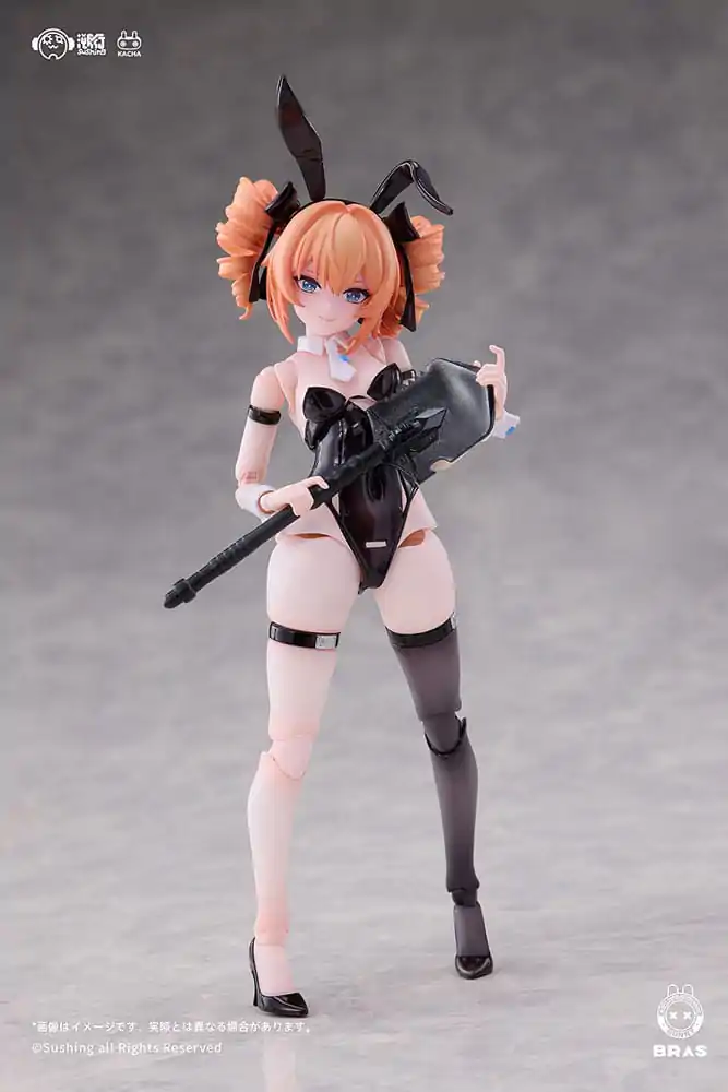 Bunny Rapid Action Squad Figurka Akcji Kit 1/12 Sniper Leoni 15 cm zdjęcie produktu